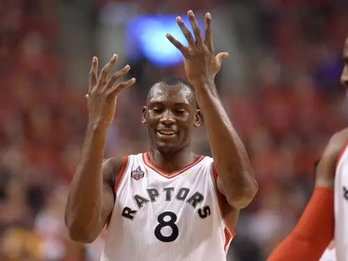 Bismack Biyombo Wall Poster picture 715437