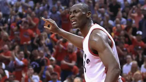 Bismack Biyombo Wall Poster picture 715461