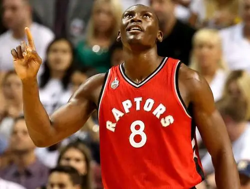 Bismack Biyombo Wall Poster picture 715463