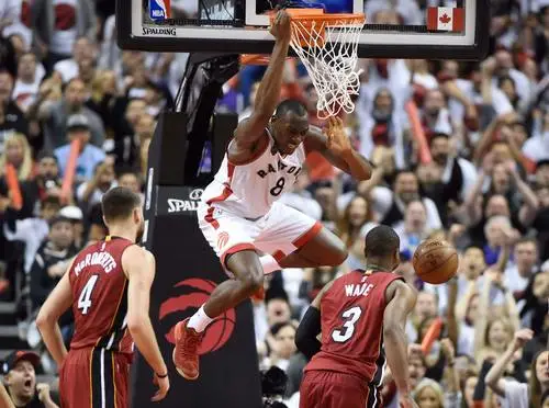 Bismack Biyombo Wall Poster picture 715499