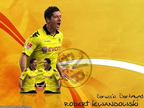 Borussia Dortmund Men's Colored  Long Sleeve T-Shirt - idPoster.com