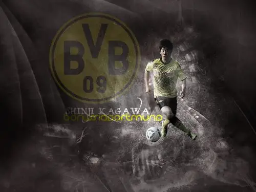 Borussia Dortmund White T-Shirt - idPoster.com