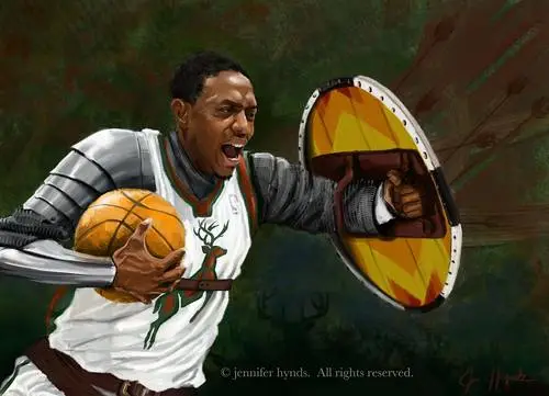Brandon Knight Wall Poster picture 715576