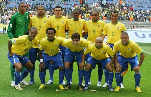 Brazil National football team Fridge Magnet picture 304324