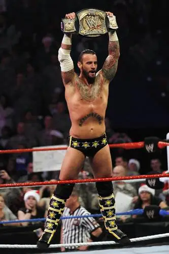 CM Punk Protected Face mask - idPoster.com