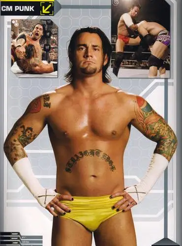 CM Punk Wall Poster picture 77169