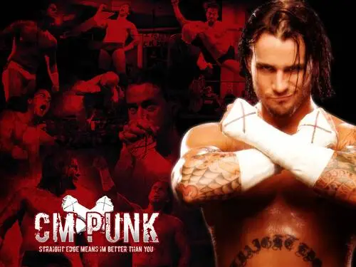 CM Punk Wall Poster picture 77173