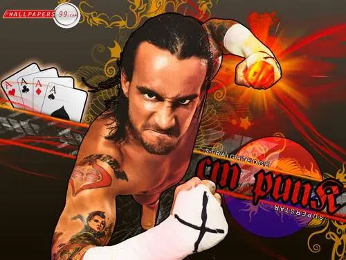 CM Punk Wall Poster picture 77179
