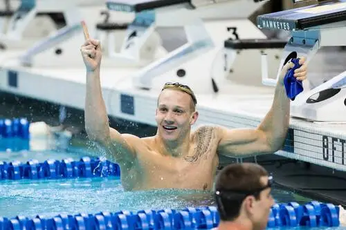 Caeleb Dressel Wall Poster picture 536724