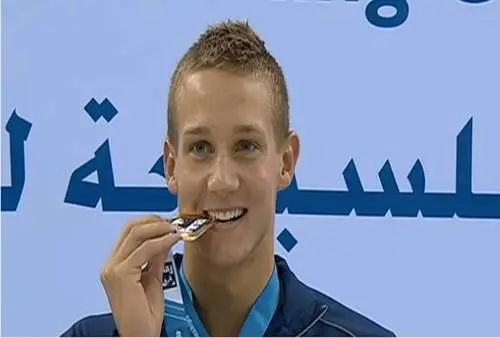 Caeleb Dressel Wall Poster picture 536727