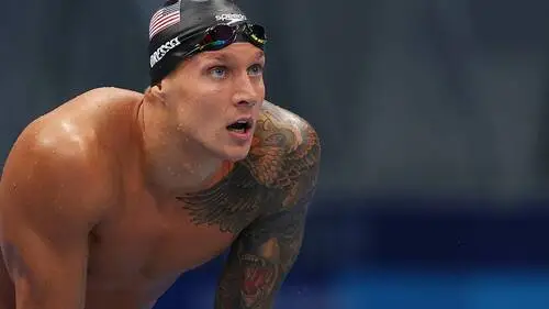 Caeleb Dressel Wall Poster picture 947065