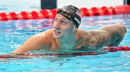 Caeleb Dressel Wall Poster picture 947068