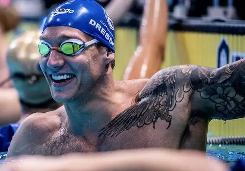 Caeleb Dressel Wall Poster picture 947070