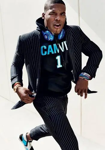 Cam Newton Wall Poster picture 718398