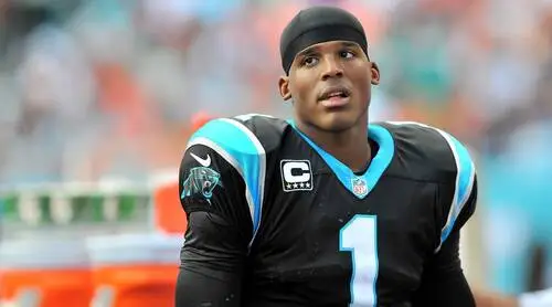 Cam Newton Wall Poster picture 718404