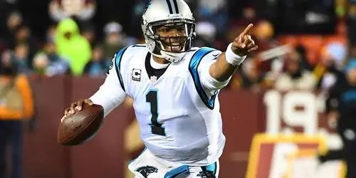 Cam Newton Wall Poster picture 718405