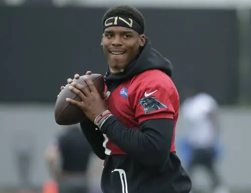 Cam Newton Wall Poster picture 718409