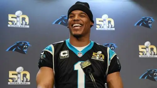 Cam Newton Wall Poster picture 718412
