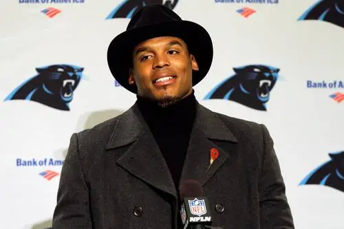 Cam Newton Wall Poster picture 718434