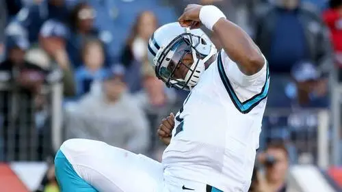 Cam Newton Wall Poster picture 718435