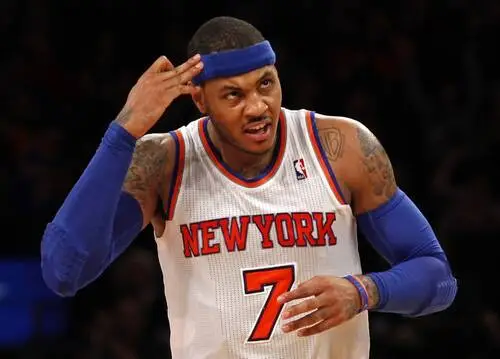 Carmelo Anthony Protected Face mask - idPoster.com
