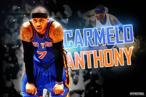 Carmelo Anthony Wall Poster picture 691341