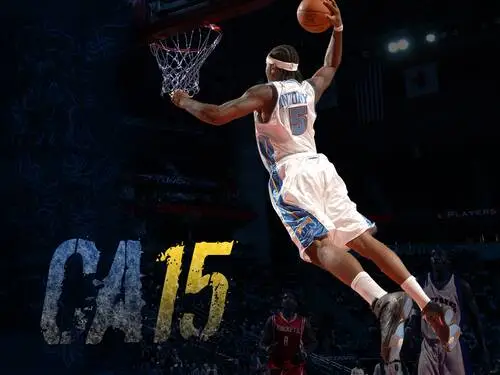 Carmelo Anthony Wall Poster picture 207691