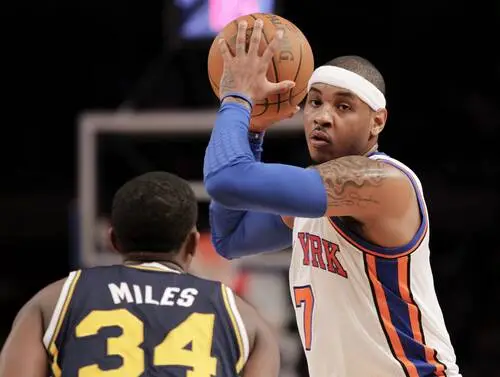 Carmelo Anthony Computer MousePad picture 207693