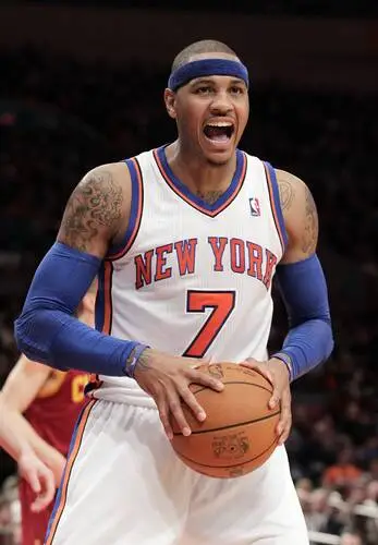 Carmelo Anthony Wall Poster picture 207694