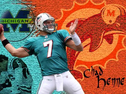 Chad Henne Fridge Magnet picture 94989