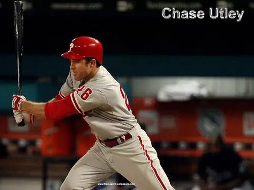 Chase Utley White Tank-Top - idPoster.com