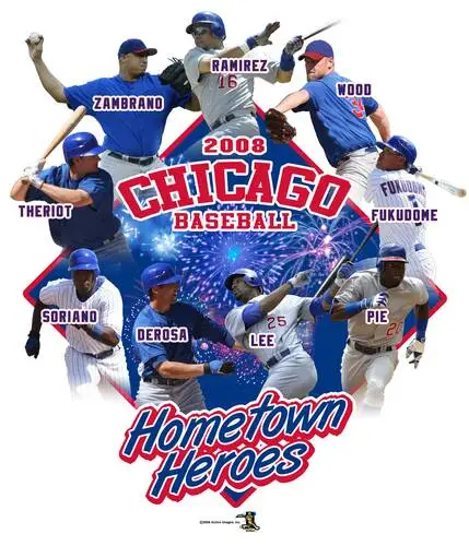 Chicago Cubs Fridge Magnet picture 58710