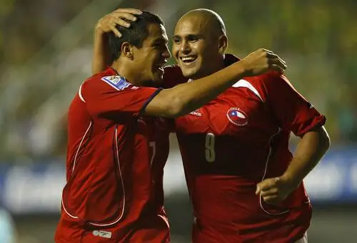 Chile National football team White T-Shirt - idPoster.com