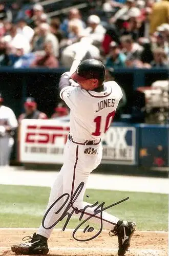 Chipper Jones Wall Poster picture 58733