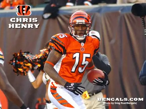 Chris Henry Wall Poster picture 95036