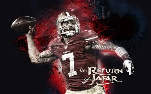 Colin Kaepernick Wall Poster picture 307759