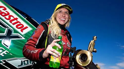Courtney Force Wall Poster picture 309244