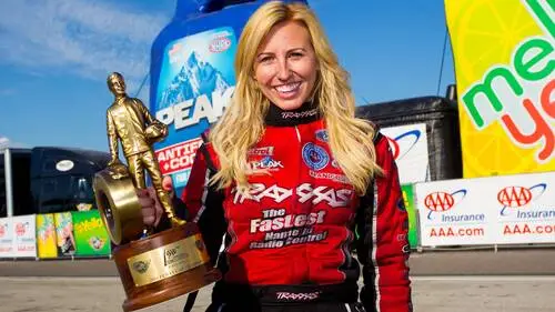 Courtney Force Fridge Magnet picture 309263