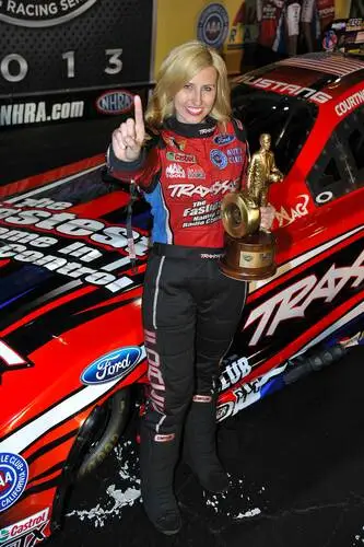 Courtney Force Computer MousePad picture 309275