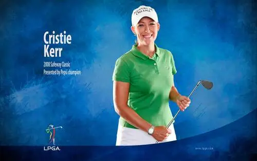 Cristie Kerr Wall Poster picture 204534