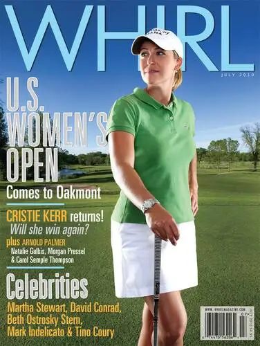 Cristie Kerr Wall Poster picture 204537