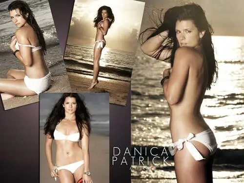 Danica Patrick Kitchen Apron - idPoster.com