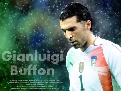 Gianluigi Buffon Wall Poster picture 204816