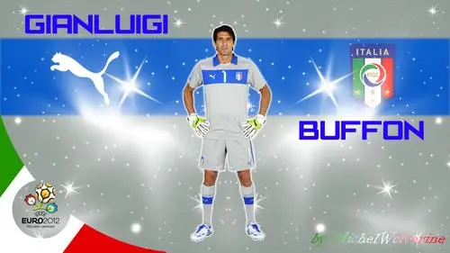 Gianluigi Buffon Wall Poster picture 204836