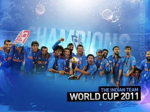 Indian Cricket Team White Tank-Top - idPoster.com