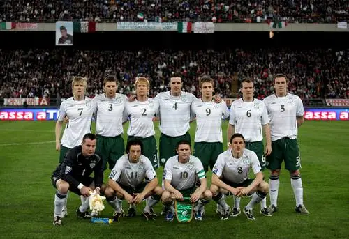 Ireland National football team Computer MousePad picture 52358