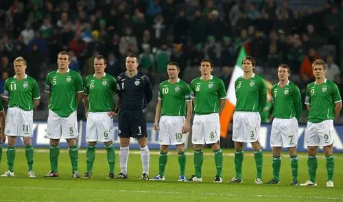 Ireland National football team Men's Colored Hoodie - idPoster.com