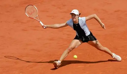 Justine Henin-Hardenne Jigsaw Puzzle picture 11145