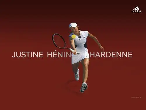 Justine Henin-Hardenne Wall Poster picture 79545