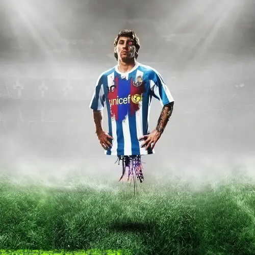 Lionel Messi White Tank-Top - idPoster.com